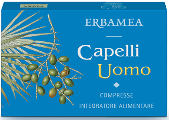 CAPELLI UOMO 24 COMPRESSE - Farmacia Dott. Pasquale Russo