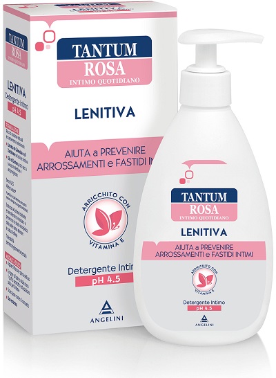 TANTUM ROSA LENITIVA DETERGENTE INTIMO 200 ML - Farmacia Dott. Pasquale Russo