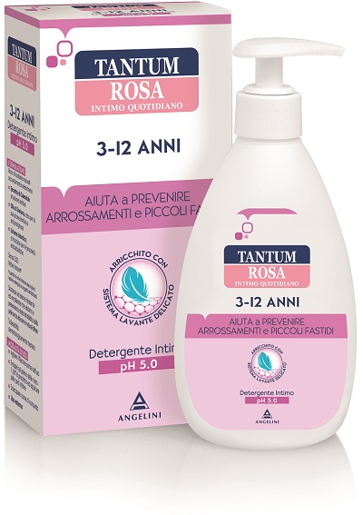 TANTUM ROSA 3-12 ANNI DETERGENTE INTIMO 200 ML - Farmacia Dott. Pasquale Russo