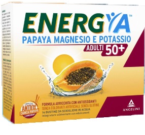 ENERGYA PAPAYA MAGNESIO POTASSIO 50+ 14 BUSTINE - Farmacia Dott. Pasquale Russo