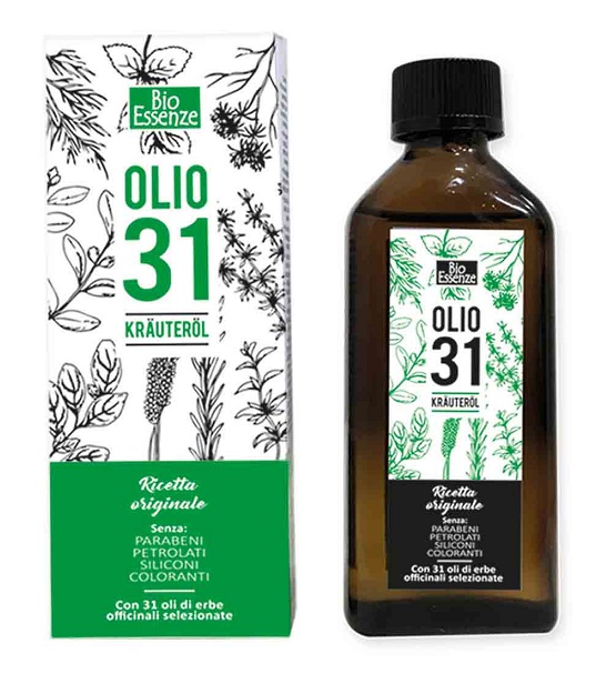 BIO ESSENZE OLIO 31 KRAUTEROL 100 ML - Farmacia Dott. Pasquale Russo