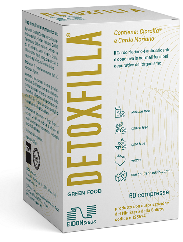 DETOXFILLA 60 COMPRESSE - Farmacia Dott. Pasquale Russo