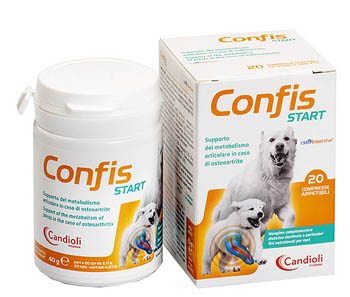 CONFIS START 20 COMPRESSE APPETIBILI - Farmacia Dott. Pasquale Russo