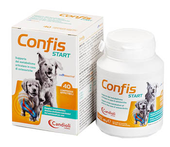 CONFIS START 40 COMPRESSE APPETIBILI - Farmacia Dott. Pasquale Russo