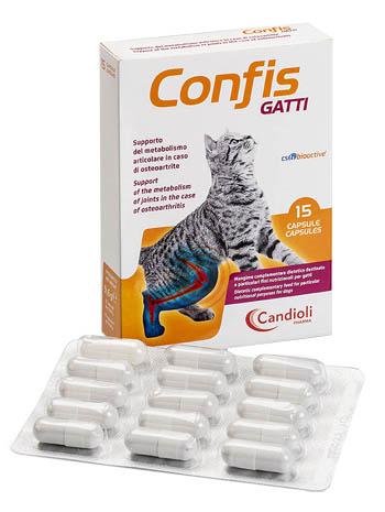 CONFIS GATTI 15 CAPSULE - Farmacia Dott. Pasquale Russo
