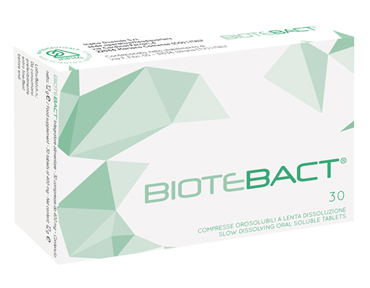 BIOTEBACT 30 COMPRESSE - Farmacia Dott. Pasquale Russo
