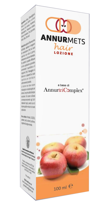 ANNURMETS HAIR LOZIONE 100 ML - Farmacia Dott. Pasquale Russo