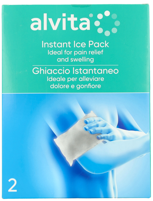 GHIACCIO ISTANTANEO ALVITA 2 PEZZI - Farmacia Dott. Pasquale Russo