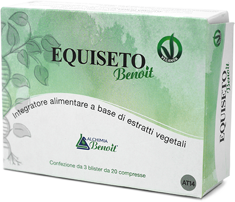 EQUISETO BENOIT 60 COMPRESSE - Farmacia Dott. Pasquale Russo