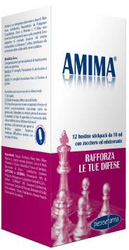 AMIMA 12 BUSTINE - Farmacia Dott. Pasquale Russo