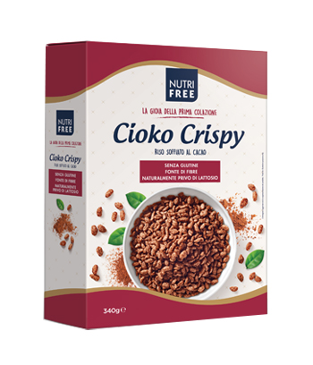 NUTRIFREE CIOKO CRISPY 340 G - Farmacia Dott. Pasquale Russo