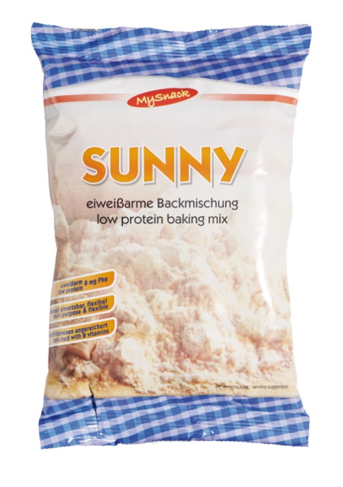 MY SNACK SUNNY PLUS FARINA APROTEICA 500 G - Farmacia Dott. Pasquale Russo