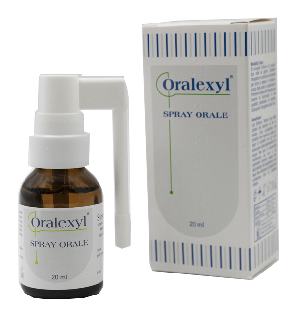 ORALEXYL SPRAY ORALE 20 ML - Farmacia Dott. Pasquale Russo