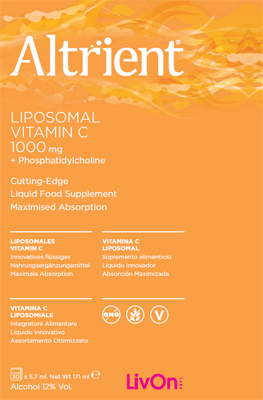 ALTRIENT LIPOSOMAL VITAMIN C 30 BUSTE - Farmacia Dott. Pasquale Russo