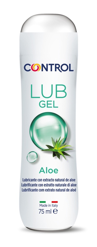 GEL LUBRIFICANTE ALOE CONTROL 75 ML - Farmacia Dott. Pasquale Russo