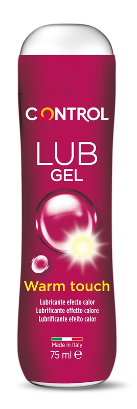 GEL LUBRIFICANTE WARMTOUCH CONTROL 75 ML - Farmacia Dott. Pasquale Russo