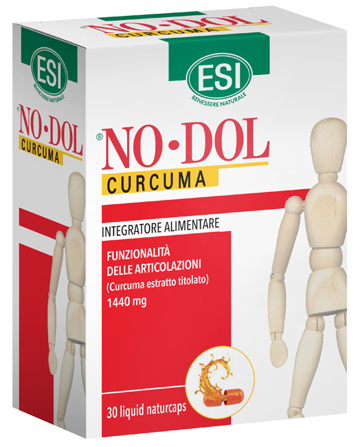 ESI NO DOL CURCUMA 30 NATURCAPS LIQUID - Farmacia Dott. Pasquale Russo