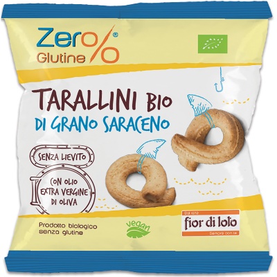 ZER% GLUTINE TARALLINI DI GRANO SARACENO 30 G - Farmacia Dott. Pasquale Russo