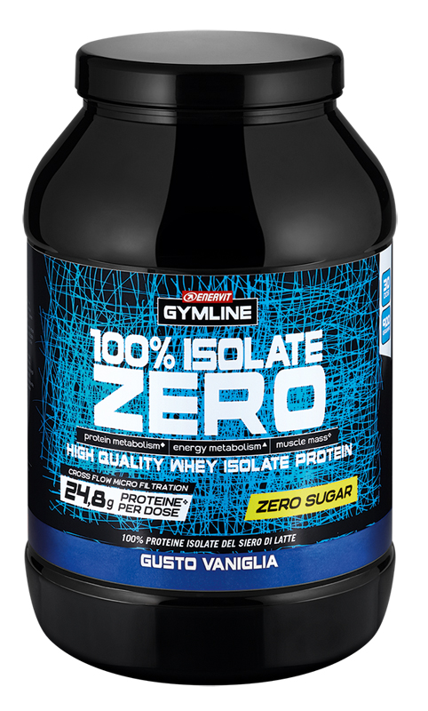 GYMLINE 100% WHEY ISO ZERO VANIGLIA 900 G - Farmacia Dott. Pasquale Russo