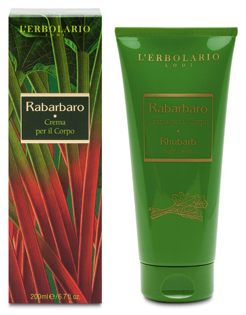 RABARBARO CREMA CORPO 200 ML - Farmacia Dott. Pasquale Russo