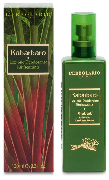 RABARBARO LOZIONE DEODORANTE RINFRESCANTE 100 ML - Farmacia Dott. Pasquale Russo