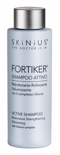 FORTIKER SHAMPOO RINFORZANTE 200 ML - Farmacia Dott. Pasquale Russo