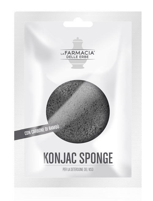 FDE KONJAC SPONGE CARBONE BAMBU' 1 PEZZO - Farmacia Dott. Pasquale Russo