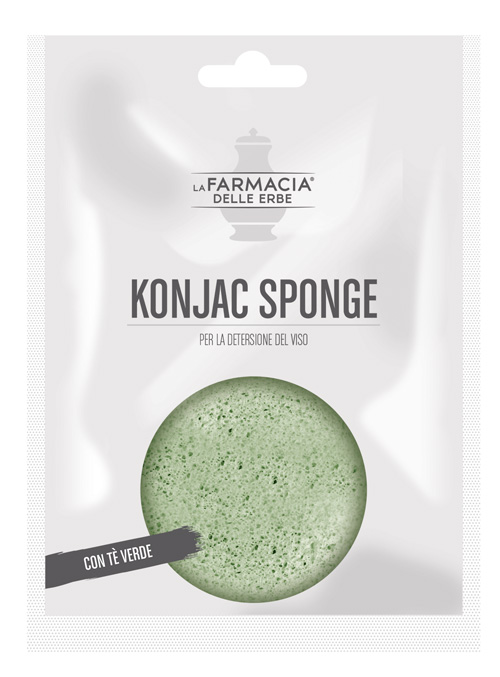 FDE KONJAC SPONGE TE' VERDE 1 PEZZO - Farmacia Dott. Pasquale Russo