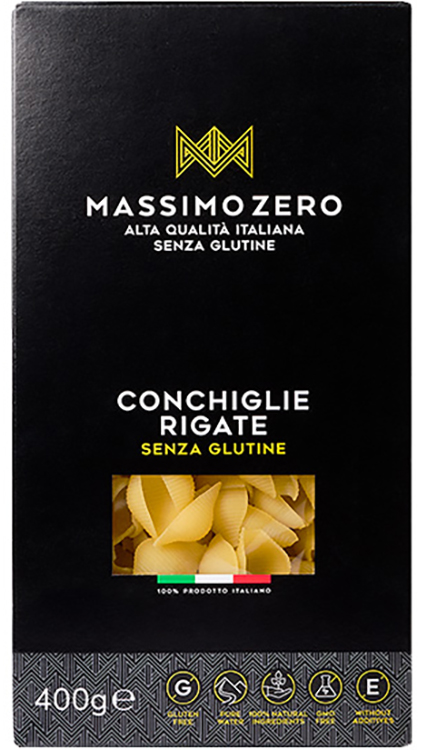 MASSIMO ZERO CONCHIGLIE 1 KG - Farmacia Dott. Pasquale Russo