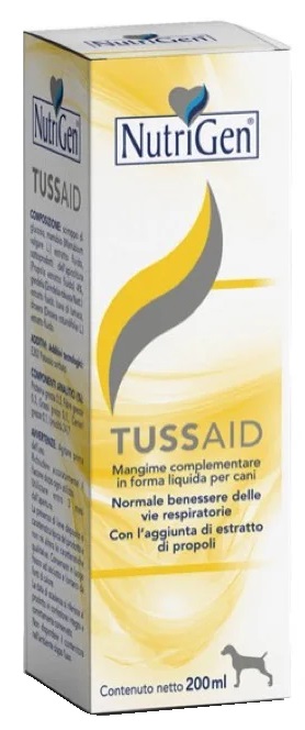 TUSSAID 200 ML NUTRIGEN - Farmacia Dott. Pasquale Russo