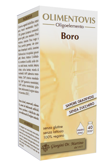 BORO OLIMENTOVIS 200 ML - Farmacia Dott. Pasquale Russo