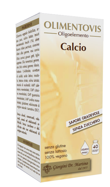 CALCIO OLIMENTOVIS 200 ML - Farmacia Dott. Pasquale Russo