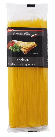 MY SNACK PREMIUM PLUS SPAGHETTI APROTEICI 500 G - Farmacia Dott. Pasquale Russo