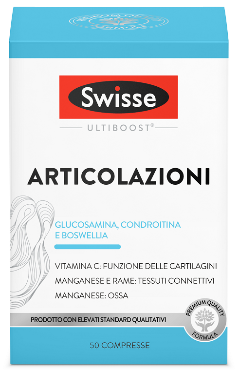 SWISSE ARTICOLAZIONI 50 COMPRESSE - Farmacia Dott. Pasquale Russo