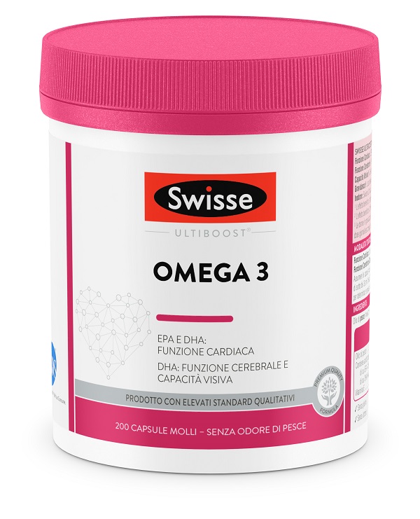 SWISSE OMEGA 3 1500 MG 200 CAPSULE - Farmacia Dott. Pasquale Russo