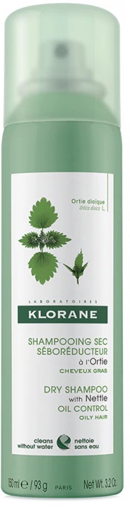 KLORANE SHAMPOO SECCO SEBORIDUTTORE ALL'ORTICA 150 ML - Farmacia Dott. Pasquale Russo