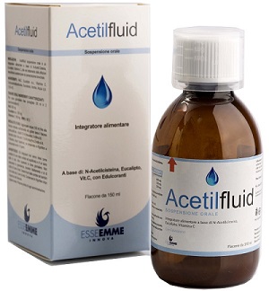 ACETILFLUID SOSPENSIONE ORALE 5,4 G - Farmacia Dott. Pasquale Russo