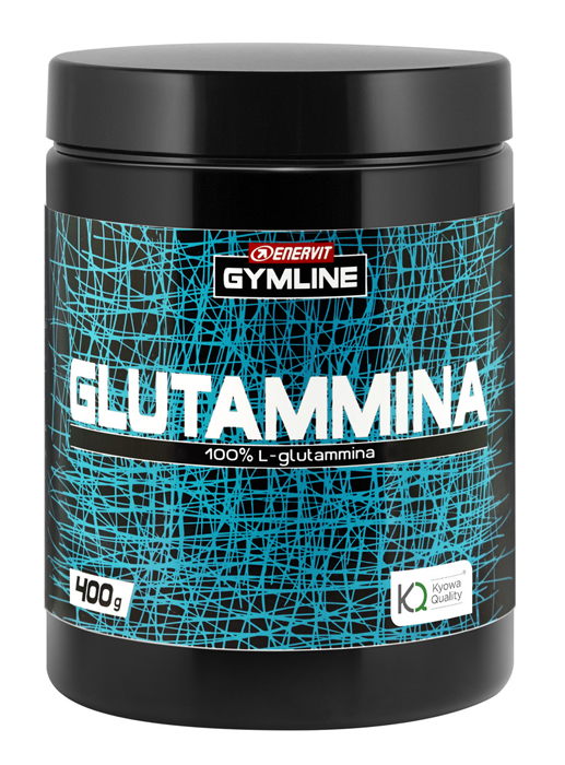 GYMLINE L-GLUTAMMINA 100% 400 G - Farmacia Dott. Pasquale Russo