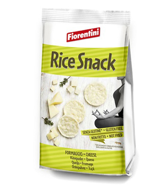 RICE SNACK FORMAGGIO 40 G - Farmacia Dott. Pasquale Russo