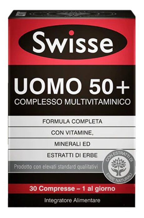 SWISSE MULTIVIT UOMO50+ 30 COMPRESSE - Farmacia Dott. Pasquale Russo