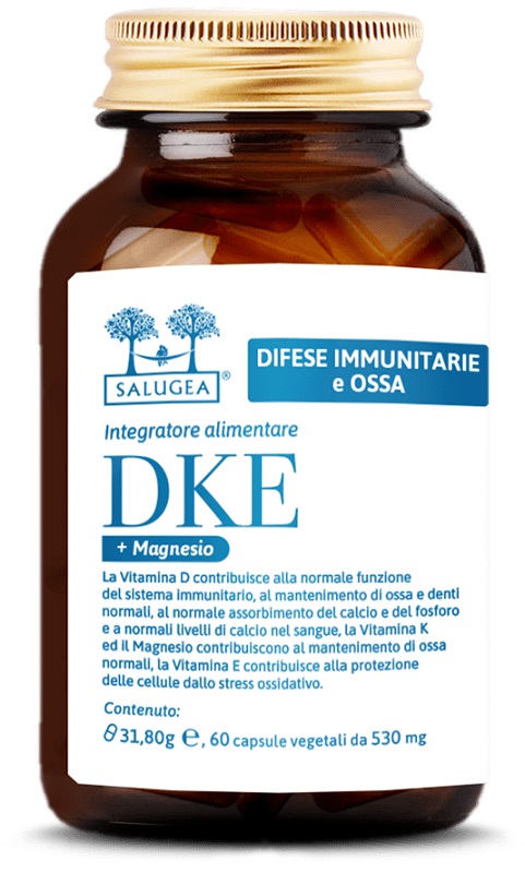 SALUGEA DKE + MAGNESIO 60 CAPSULE - Farmacia Dott. Pasquale Russo