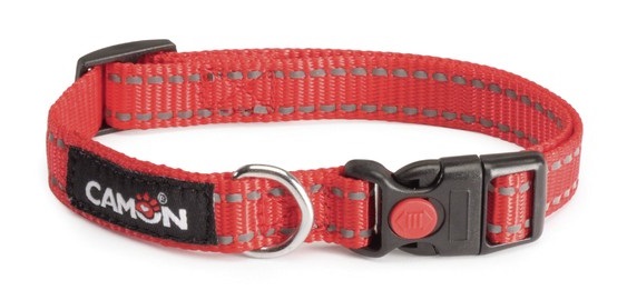 COLLARE LOWTENSION REFLEX ROSSO 20 MM X 33/53 CM - Farmacia Dott. Pasquale Russo