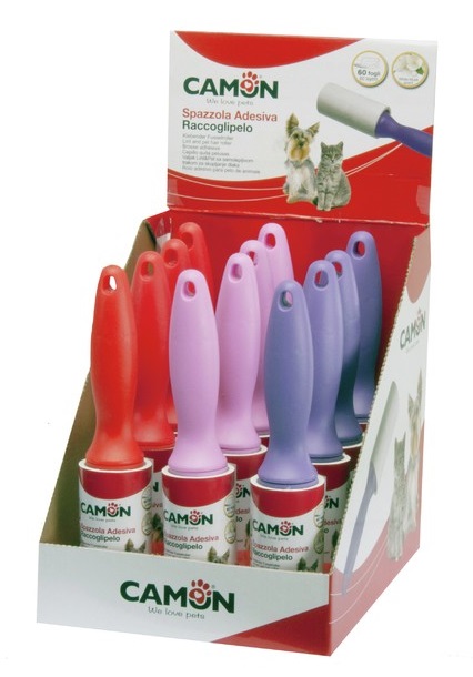 SPAZZOLA ADESIVA RACCOGLI PELO 60 FOGLI - Farmacia Dott. Pasquale Russo