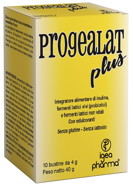 PROGEALAT PLUS 10 BUSTINE - Farmacia Dott. Pasquale Russo
