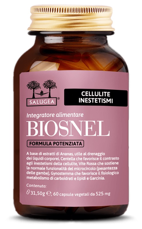SALUGEA BIOSNEL FORMULA POTENZIATA 60 CAPSULE VEGETALI - Farmacia Dott. Pasquale Russo