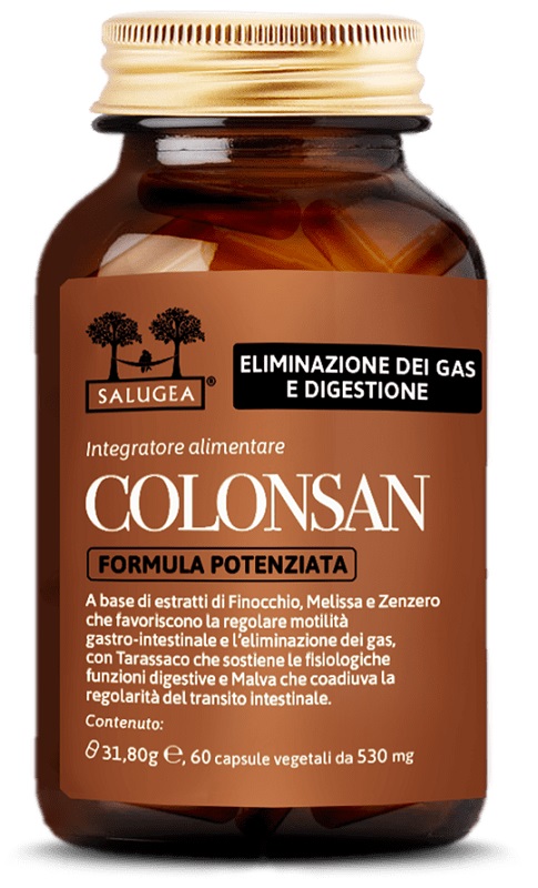 SALUGEA COLONSAN FORMULA POTENZIATA 60 CAPSULE - Farmacia Dott. Pasquale Russo