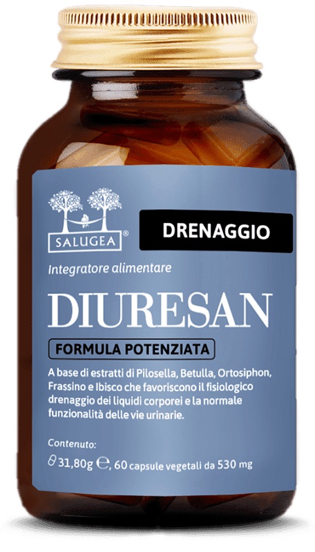 SALUGEA DIURESAN FORMULA POTENZIATA 60 CAPSULE - Farmacia Dott. Pasquale Russo