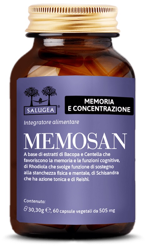 SALUGEA MEMOSAN 60 CAPSULE - Farmacia Dott. Pasquale Russo