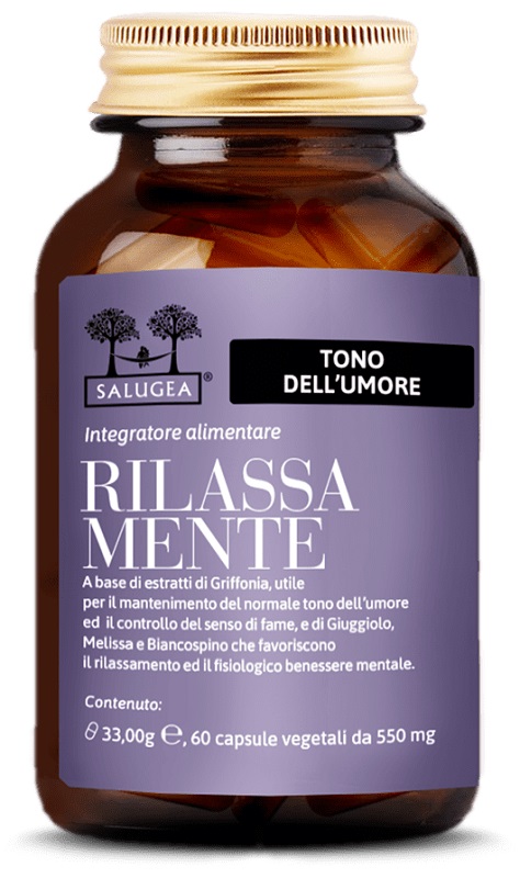 SALUGEA RILASSAMENTE 60 CAPSULE - Farmacia Dott. Pasquale Russo