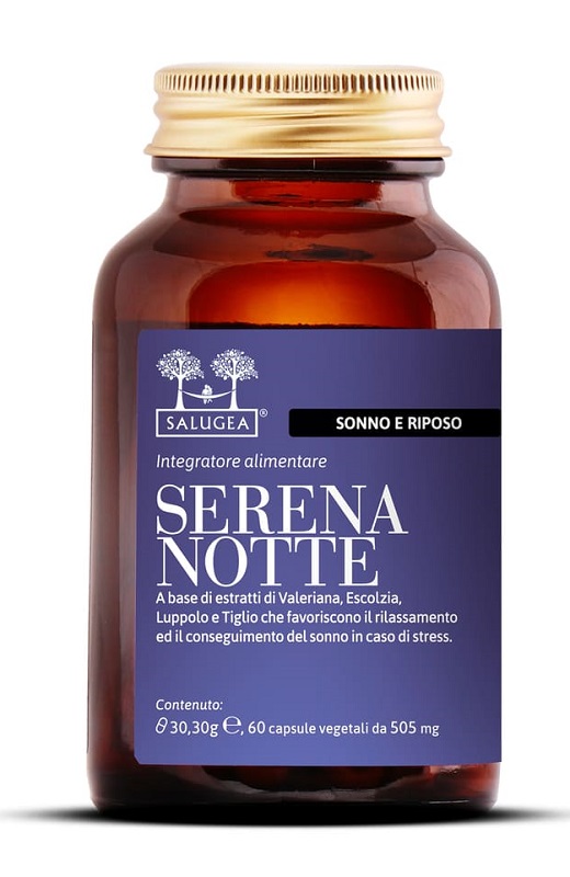 SALUGEA SERENA NOTTE 60 CAPSULE - Farmacia Dott. Pasquale Russo